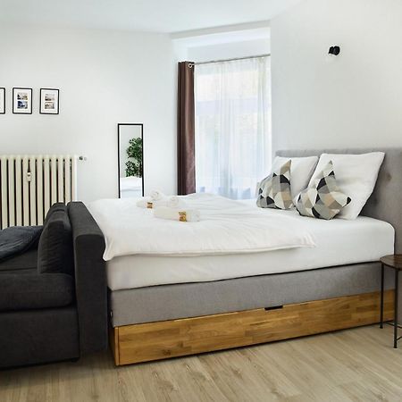 Idee Living City-Apartment - Terrasse - Netflix Mannheim Eksteriør bilde