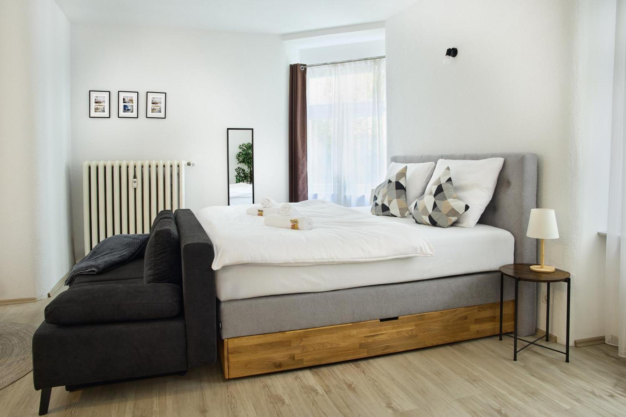 Idee Living City-Apartment - Terrasse - Netflix Mannheim Eksteriør bilde