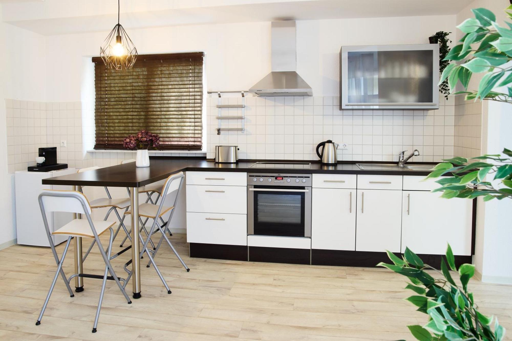 Idee Living City-Apartment - Terrasse - Netflix Mannheim Eksteriør bilde