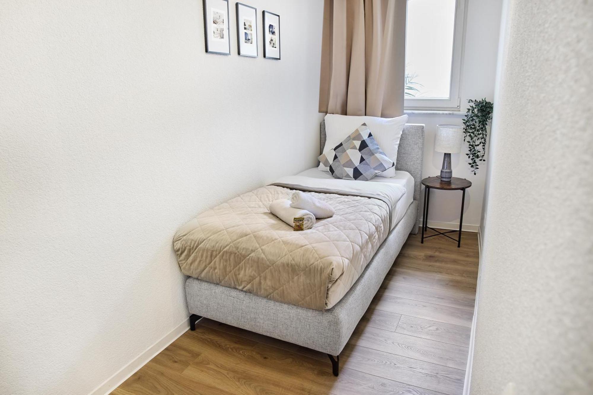 Idee Living City-Apartment - Terrasse - Netflix Mannheim Eksteriør bilde