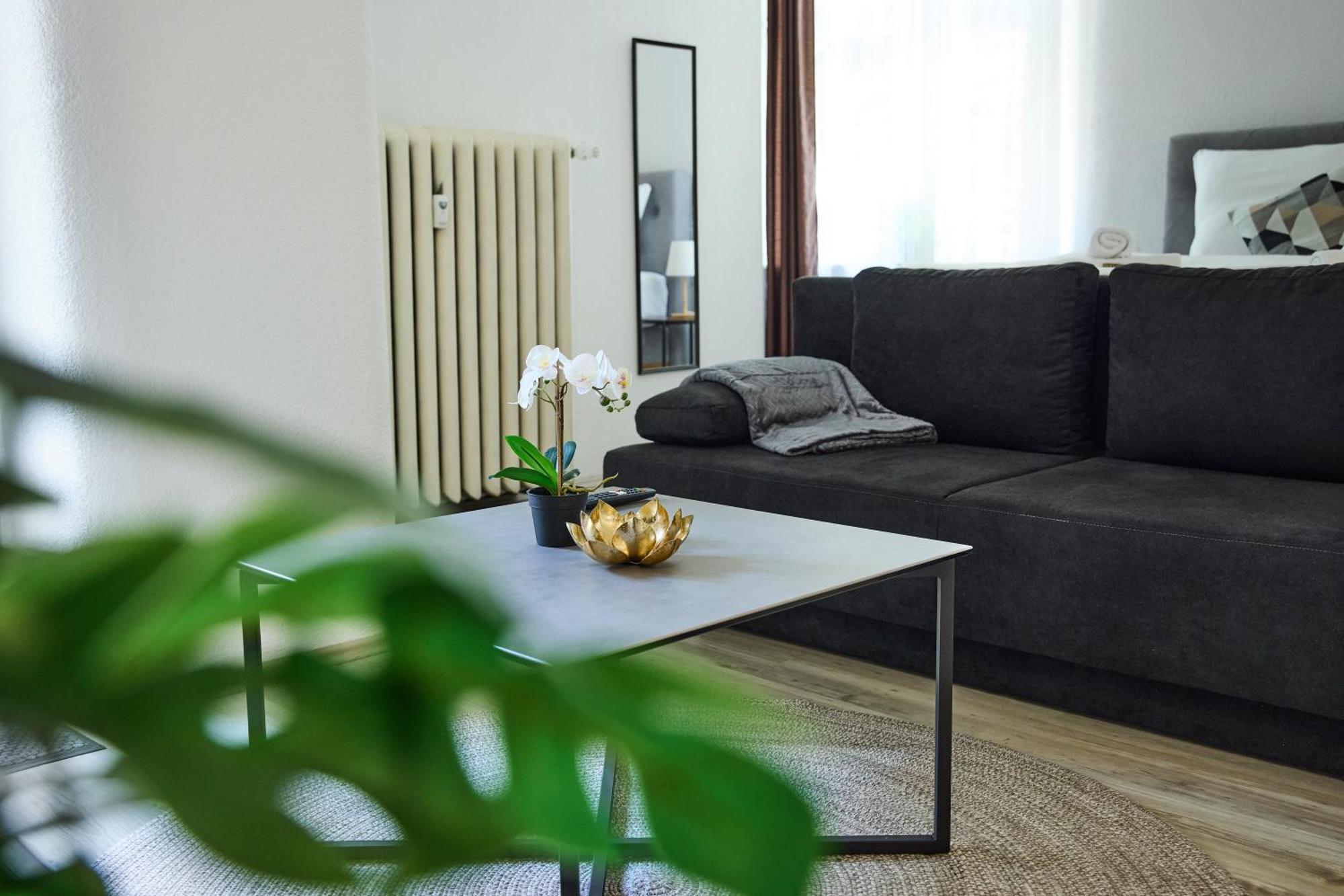 Idee Living City-Apartment - Terrasse - Netflix Mannheim Eksteriør bilde
